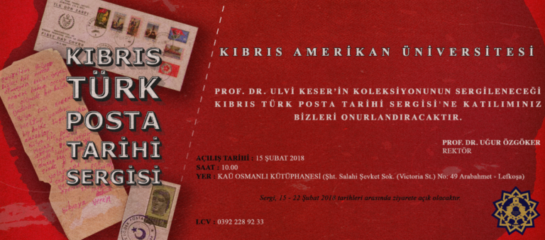 Kıbrıs Türk Posta Tarihi Sergisi
