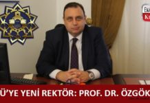 Kıbrıs Amerikan Üniversitesi Rektörlüğü’ne Prof. Dr. Uğur Özgöker atandı.