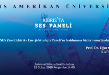 Kıbrıs’ta Ses Paneli