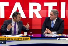 TVNET Televizyonu “TARTIŞMA” Programı 16 Şubat 2018 saat: 11:00 – 13:00 Canlı Yayın. NATO, müttefiki Türkiye’ye neden destek olmuyor? Ortadoğu’daki son gelişmeler neler söylüyor?”