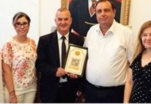 KIBRIS AMERİKAN ÜNİVERSİTESİNDEN KKTC BAŞBAKANLIK PROJESİNE BÜYÜK DESTEK