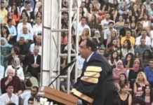 Kıbrıs Amerikan Üniversitesi’nde Mezuniyet Töreni