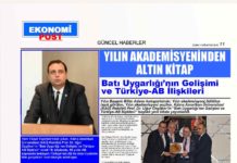 Yılın Akademisyeninden Altın Kitap