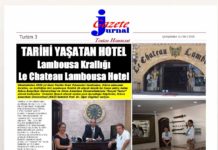 Tarihi Yaşatan Hotel Lambousa Krallığı Le Chateau Lambousa Hotel