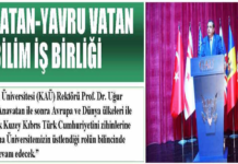 ANA VATAN – YAVRU VATAN BİLİM İŞBİRLİĞİ
