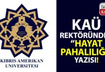 KIBRIS AMERİKAN ÜNİVERSİTESİ REKTÖRÜ ve TÜKETİCİNİN VE REKABETİN KORUNMASI DERNEĞİ Genel Başkanı Prof. Dr. Uğur ÖZGÖKER’ in “HAYAT PAHALLIĞINI” ÖNLEMEK İÇİN “REKABET KURUMU” nun ETKİN ÇALIŞMASI ve “SERBEST REKABET PİYASASININ” TÜM KURALLARIYLA EKSİKSİZ UYGULANMASI ÖNERİSİ