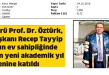 KAÜ Rektörü Özgöker, Külliye’de Akademik Yıl Açılış Törenine Katıldı