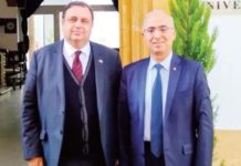 TÜRK DİL KURUMU BAŞKANI PROF. DR. GÜRER GÜLSEVEN KIBRIS AMERİKAN ÜNİVERSİTESİNDE “DİLİMİZ KİMLİĞİMİZDİR” KONULU BİR KONFERANS VERDİ