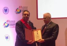 KIBRIS AMERİKAN ÜNİVERSİTESİ REKTÖRÜ Prof. Dr. Uğur ÖZGÖKER’ e “ONUR MADALYASI” Verildi