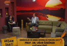 KIBRIS AMERİKAN ÜNİVERSİTESİ REKTÖRÜ Prof. Dr. UĞUR ÖZGÖKER KIBRIS GENÇ TV’ DE “DENİZCİLİK VE DOĞU AKDENİZ’ DE DENİZ GÜVENLİĞİ” KONULARINI DEĞERLENDİRDİ