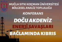 Doğu Akdeniz Enerji Savaşları Bağlamında Kıbrıs