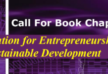 GİRİŞİMCİLİK ve SÜRDÜRÜBİLİR KALKINMA İÇİN BIG DATA Konulu Kitaba Bölüm Yazma Daveti