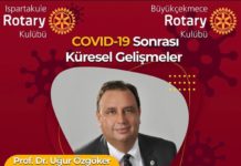 Covid-19 Sonrası Küresel Gelişmeler – Ispartakule Rotary Kulübü