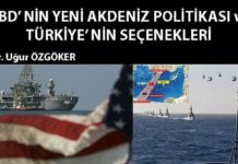 Uluslararası İlişkiler Uzmanı ve Kıbrıs Kültür ve Eğitim Derneği Başkanı Prof. Dr. Uğur ÖZGÖKER’ in 20 Temmuz KIBRIS MUTLU BARIŞ HAREKATI’ nın 46. Yıldönümü Kutlaması kapsamında yazdığı “ABD’ NİN YENİ AKDENİZ POLİTİKASI ve TÜRKİYE’NİN SEÇENEKLERİ” Makalesi yayınlandı.