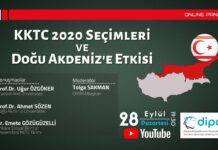 “KKTC 2020 Seçimleri ve Doğu Akdeniz’e Etkisi” Online Paneli