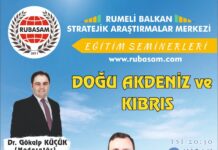 DOĞU AKDENİZ VE KIBRIS EĞİTİM SEMİNERİ