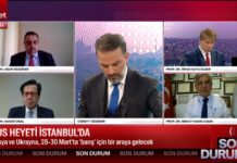 Rus Heyeti İstanbul’da