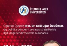 Prof. Dr. Uğur Özgöker AHaber Canlı Yayınında