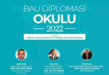 Prof. Dr. Uğur Özgöker Bahçeşehir Üniversitesi DİPLOMASİ OKULUNDA ‘ENERJİ DİPLOMASİSİ” konusunda Konferans verdi.