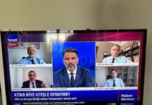 TVNET Haber Programı “EGE SORUNU”