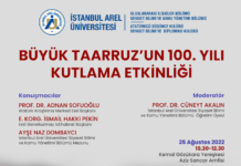 Büyük Taarruz’ un 100. Yılı