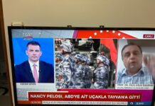 TGRT Haber – Dünyanın gözü Tayvan’da, ABD uçakları Japonya’dan havalandı