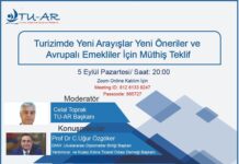 Turizmde Yeni Arayışlar Yeni Öneriler Ve Avrupalı Emekliler İçin Müthiş Teklif