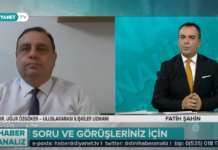 Prof. Dr. Uğur Özgöker – Diyanet TV Haber Analiz