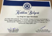 Prof. Dr. Uğur Özgöker TÜKETİCİNİN KORUNMASI ALANINDA HAKLARIMIZ SEMPOZYUMU’nun Oturum Başkanlığını Yaptı