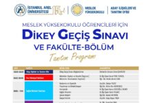 Arel Üni. Dikey Geçiş Sınavı Tanıtım Programı