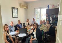 Prof.Dr.Uğur Özgöker TÜRKİYE-AVRUPA VAKFI’ nın Vakfın Koşuyolundaki merkezinde yapılan Olağanüstü Genel Kurulunun Divan Başkanlığını yaptı.