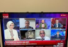 TVNET GÜNDEM ÖZEL PROGRAMI – “RUSYA VE WAGNER KRİZİ” 24 Haziran 2023