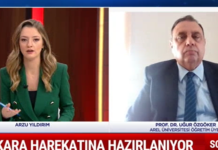 Prof. Dr. Uğur Özgöker ÜLKE TV 12:00 Haber Bülteni