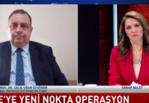 Prof. Dr. Uğur Özgöker HABERTÜRK TV 27 Ekim 2023 Haber Programı