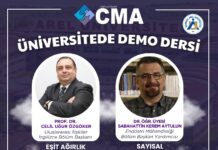 Üniversitede Demo Dersi