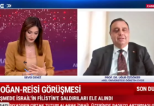 Prof. Dr. Uğur Özgöker 9 Kasım ÜLKE TV AKŞAMA DOĞRU Programı