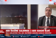 AHaber TV GECE Programı 30 Ocak