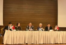 Prof. Dr. C. Uğur Özgöker 75, Kuruluş Yıldönümünü kutlayan KIBRIS TÜRK KÜLTÜR DERNEĞİ Genel Merkezinin TBB-Türkiye Barolar Birliğinde yapılan 55. Genel Kurulunun Divan Başkanlığını yaptı.