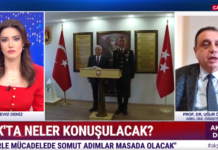 Prof. Dr. Uğur Özgöker ÜLKE TV AKŞAMA DOĞRU Programı – 13 Mart