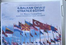 Prof. Dr. Uğur Özgöker, RUBASAM AKADEMİ-RUMELİ BALKAN STRATEJİK ARAŞTIRMALAR MERKEZİ ile RUMELİ ÜNİVERSİTESİ SEM Tarafından Düzenlenen 4. BALKAN OKULU STRATEJİ EĞİTİMİ’ ninde “Avrupa Birliği ve Türkiye İlişkileri” Konusunda Ders Verdi.