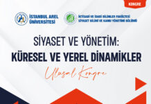 Prof. Dr. Uğur Özgöker, Siyaset ve Yönetim: Küresel ve Yerel Dinamikler Ulusal Kongresi SAVAŞ VE GÖÇ ÇALIŞMALARI Oturumunun Başkanlığını yaptı.