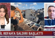 Prof. Dr. Uğur Özgöker ÜLKE TV AKŞAMA DOĞRU Programı 7 Mayıs