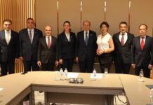 Prof. Dr. Uğur Özgöker’in Başkan Yardımcısı olduğu DMW Uluslararası Diplomatlar Birliği Onursal Başkanı KKTC Cumhurbaşkanı ERSİN TATAR oldu