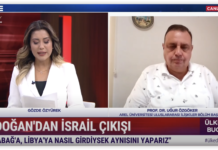 Prof. Dr. Uğur Özgöker ÜLKE TV ÜLKEDE BUGÜN Programı, 29 Temmuz 2024