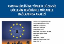 Arel Üniversitesi Uluslararası İlişkiler Bölüm Başkanı Prof. Dr. Uğur Özgöker’ in “Avrupa Birliği’ne Yönelik Düzensiz Göçlerin Terörizmle Mücadele Bağlamında Analizi” kitabı NOBEL YAYINEVİNDEN çıktı.