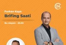 24 TV BRİFİNG SAATİ Programı 16 Eylül 2024
