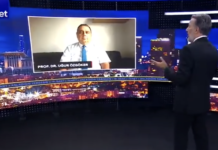 Prof. Dr. Uğur Özgöker TVNET TV 19. SAAT Programı 13 Eylül 2024