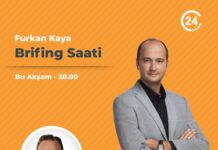 24 TV Brifing Saati Programı 8 Kasım 2024