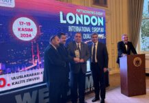 Prof. Dr. Uğur Özgöker Londra’da Düzenlenen 20. AVRUPA KALİTE ZİRVESİNİN Moderatörlüğünü ve Kapanış Konuşmasını Yaptı.