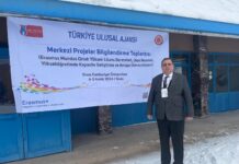 AREL Üniversitesi ERASMUS Kurum Koordinatörü ve Uluslararası İlişkiler Bölüm Başkanı Prof. Dr. Uğur Özgöker DIŞİŞLERİ BAKANLIĞI AB Başkanlığı tarafından Sivas Cumhuriyet Üniversitesinde 4-5 Aralık 2024 tarihlerinde düzenlenen Merkezi Projeler Bilgilendirme Toplantısına katıldı.